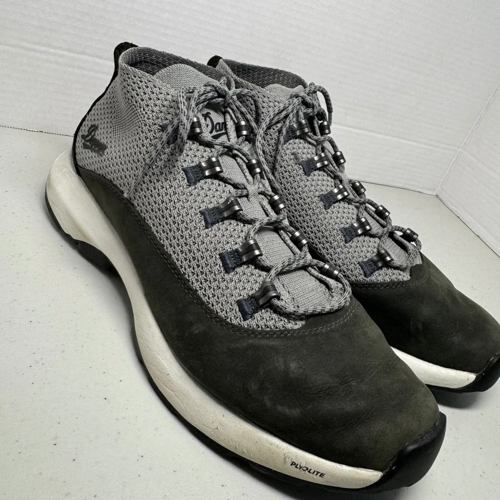 Gorpcore Hiking Mens 10.5 Danner‎ Caprine Gray 31362 Lifestyle Shoe NO INSERTS